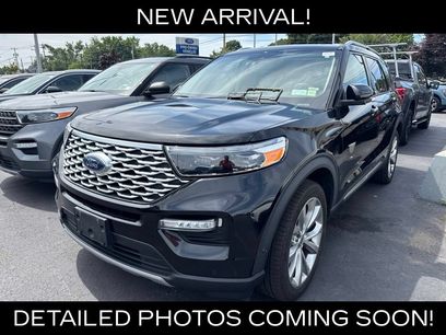 Used 2021 Ford Explorer Platinum w/ Equipment Group 601A
