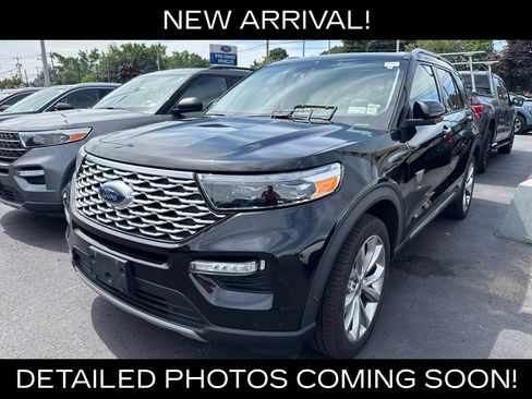 Used 2021 Ford Explorer Platinum w/ Equipment Group 601A AWD/4WD image 1