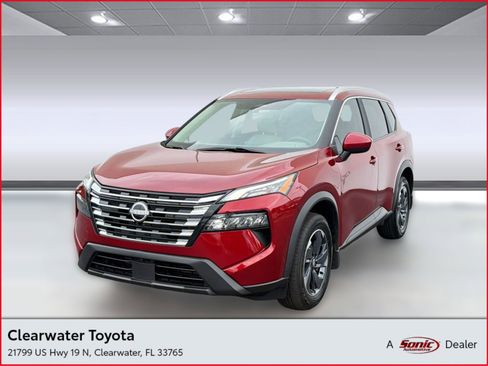 Used 2024 Nissan Rogue SV w/ SV Premium Package FWD image 1