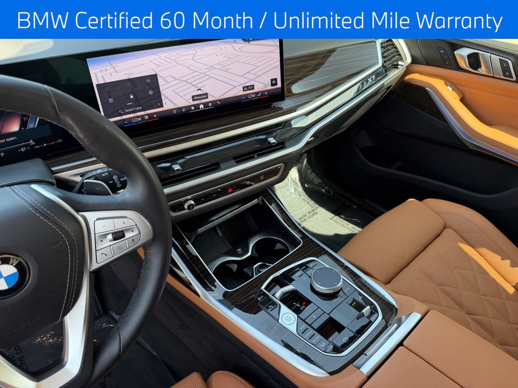 Certified 2024 BMW X7 xDrive40i AWD/4WD image 26