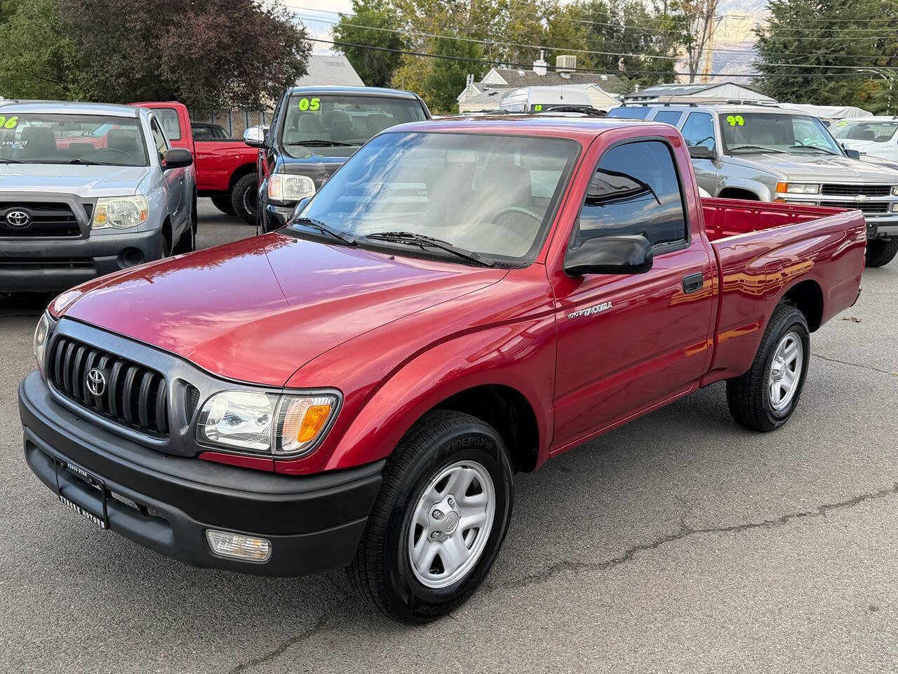 Used 2002 Toyota Tacoma 2WD Regular Cab image 56