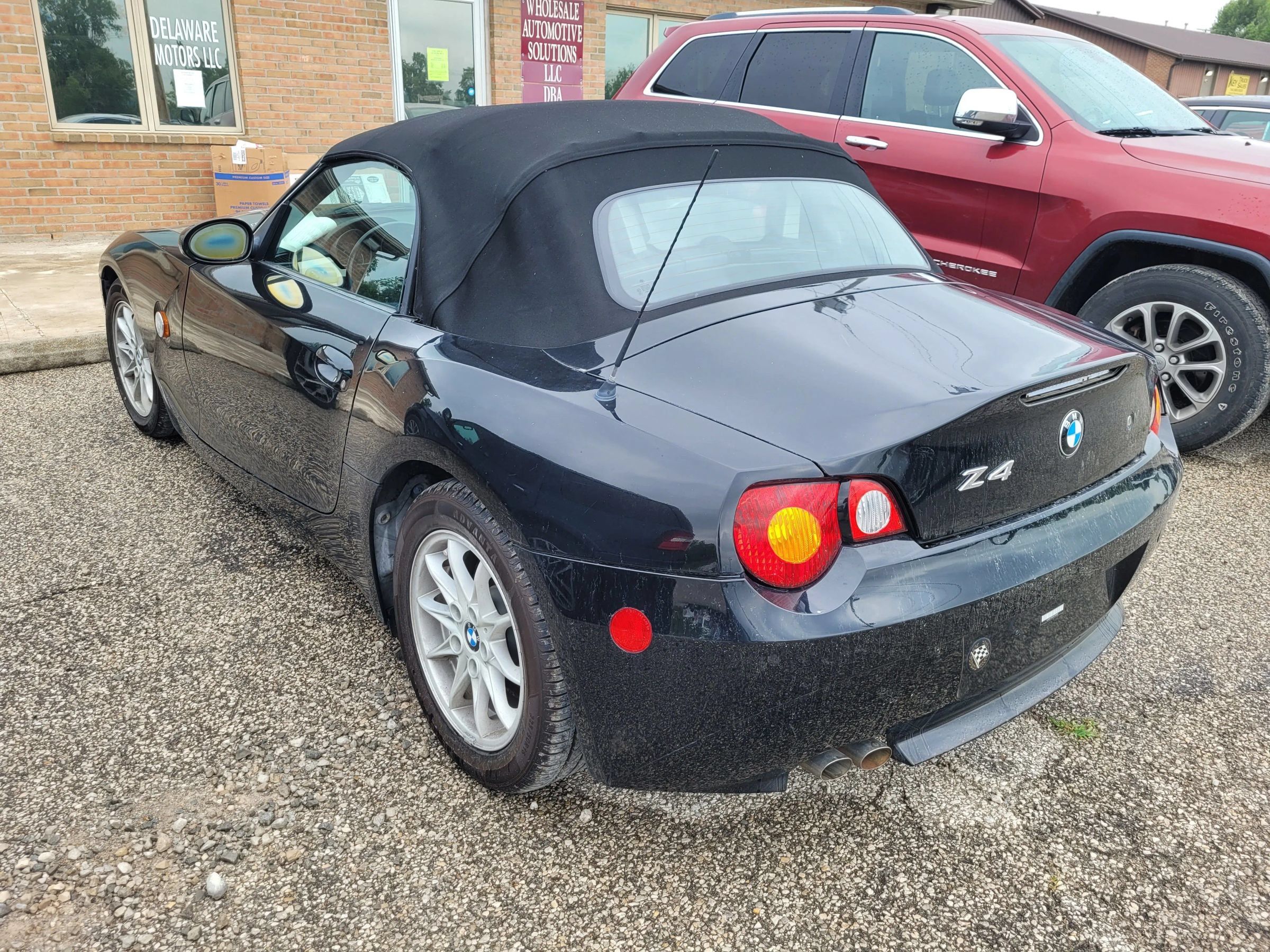 Used 2003 BMW Z4 2.5i RWD image 4