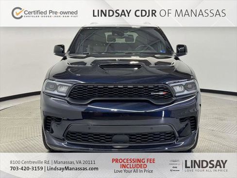 Certified 2025 Dodge Durango R/T AWD/4WD image 3