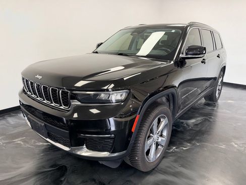 Used 2022 Jeep Grand Cherokee L Limited w/ Luxury Tech Group II AWD/4WD image 4