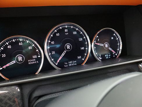 Used 2023 Rolls-Royce Cullinan Black Badge AWD/4WD image 22