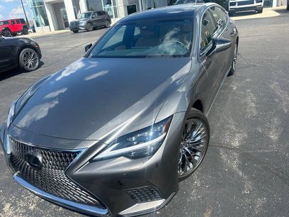 Used 2021 Lexus LS 500 AWD w/ Interior Upgrade Package