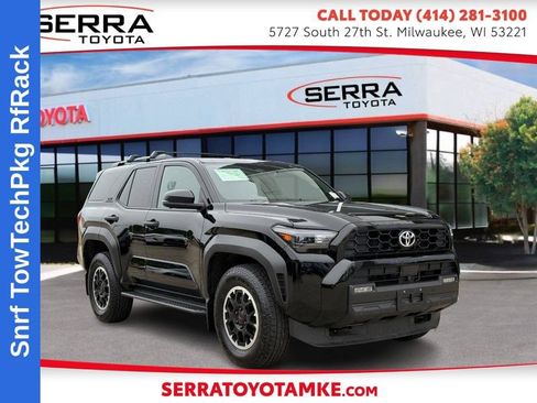 Used 2025 Toyota 4Runner TRD Off-Road AWD/4WD image 1