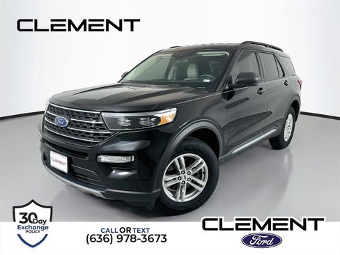Certified 2022 Ford Explorer XLT w/ Equipment Group 202A AWD/4WD image 1