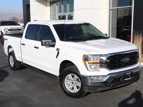 Used 2022 Ford F150 XLT w/ Equipment Group 301A Mid image 2