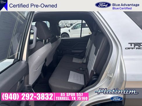 Used 2025 Toyota 4Runner TRD Off-Road AWD/4WD image 12
