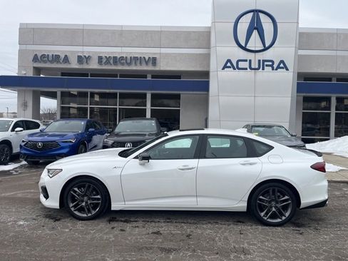 Certified 2025 Acura TLX SH-AWD w/ A-SPEC Pkg image 37