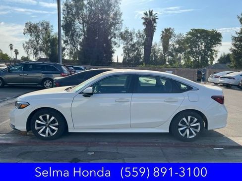 Certified 2025 Honda Civic LX image 3