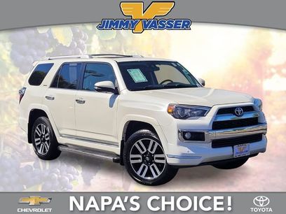 Used 2017 Toyota 4Runner Limited