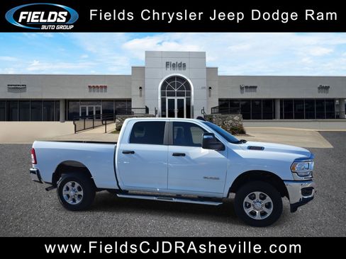 Used 2024 RAM 2500 Big Horn w/ Bed Utility Group AWD/4WD image 1