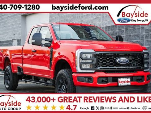 New 2026 Ford F350 XL w/ STX Appearance Package AWD/4WD image 1