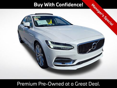 Used 2018 Volvo S90 T8 Inscription w/ Convenience Package AWD/4WD image 1