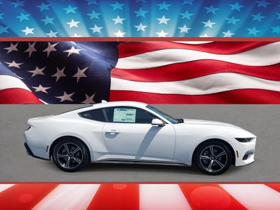 New 2025 Ford Mustang Coupe
