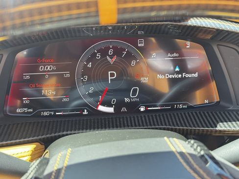 Used 2023 Chevrolet Corvette Z06 w/ Stealth Interior Trim Package RWD image 14