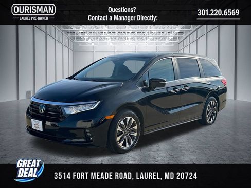 Used 2023 Honda Odyssey EX-L image 2