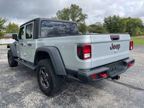 Used 2023 Jeep Gladiator Rubicon w/ Trailer Tow Package image 2