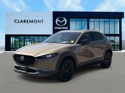 Used 2024 MAZDA CX-30 Carbon AWD/4WD image 3