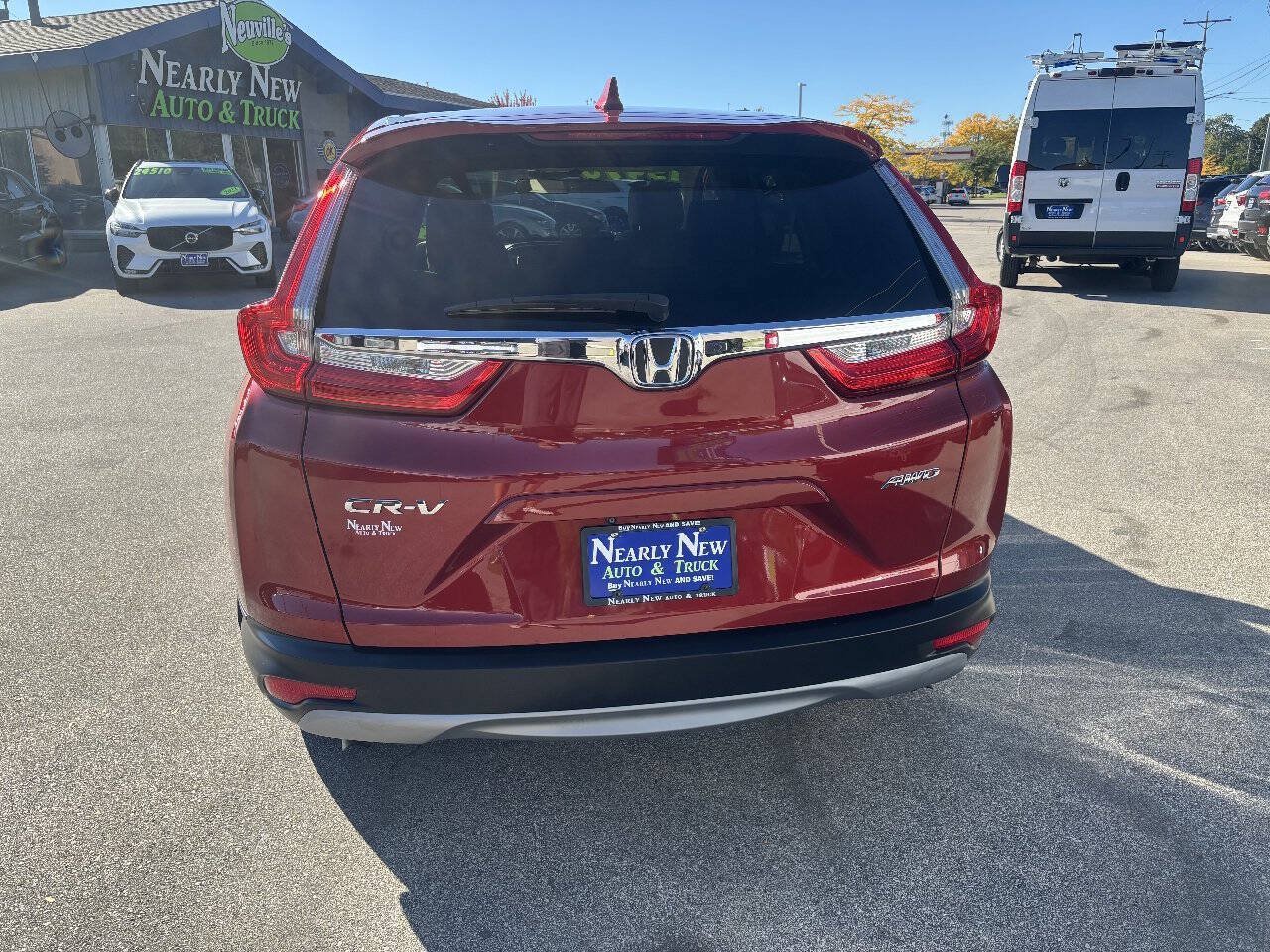 Used 2017 Honda CR-V EX image 5