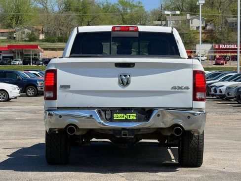 Used 2013 RAM 1500 Laramie w/ Convenience Group AWD/4WD image 4