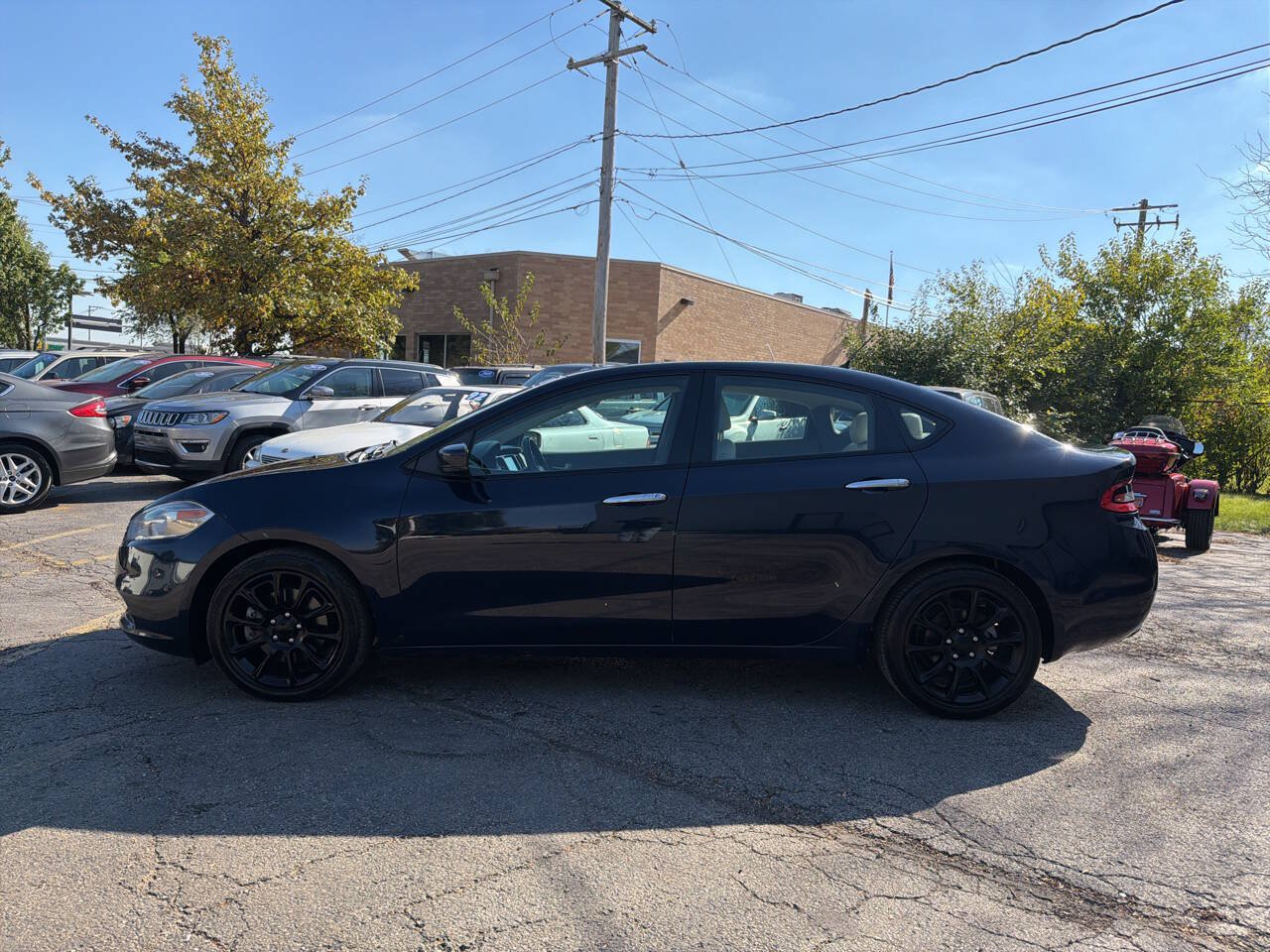 Used 2013 Dodge Dart Limited w/ Premium Group FWD image 3