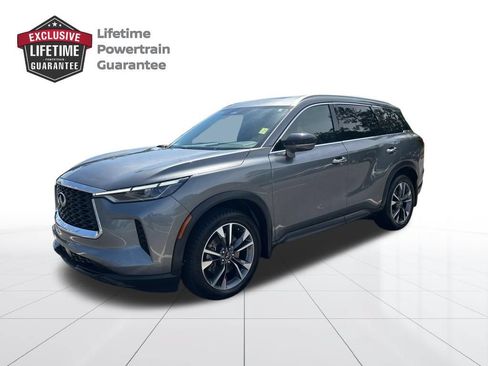 Used 2023 INFINITI QX60 Luxe w/ Cargo Package AWD/4WD image 1