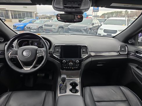 Used 2020 Jeep Grand Cherokee Overland image 19