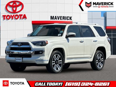 Used 2022 Toyota 4Runner Limited AWD/4WD image 1