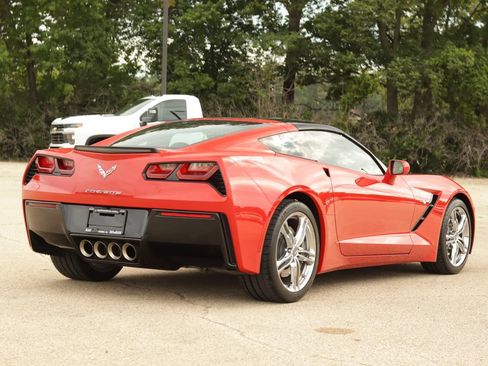 Used 2016 Chevrolet Corvette Stingray Coupe w/ 3LT Preferred Equipment Group RWD image 7