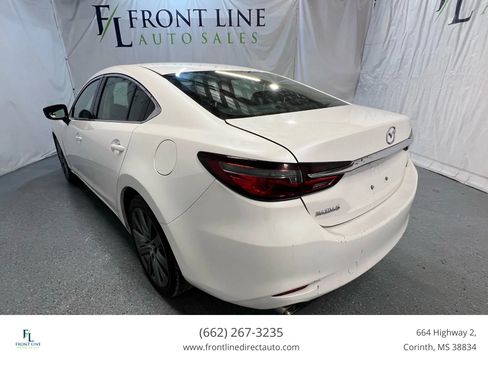 Used 2021 MAZDA MAZDA6 Touring image 5