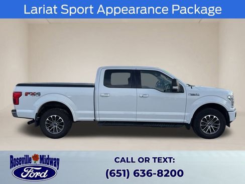 Used 2019 Ford F150 Lariat w/ Equipment Group 502A Luxury image 11