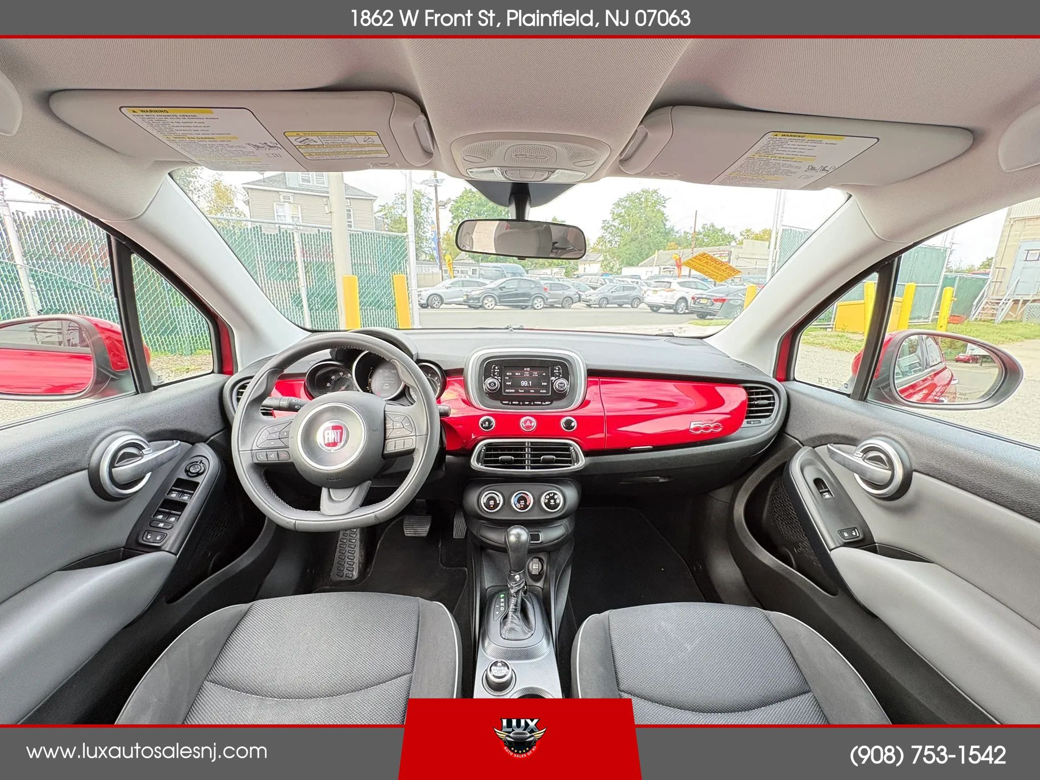 Used 2016 FIAT 500X Easy w/ Mopar Adventure Package AWD/4WD image 20