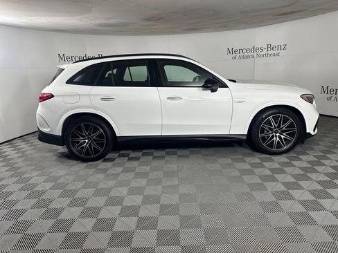 Certified 2024 Mercedes-Benz GLC 43 AMG GLC 43 AMG image 8