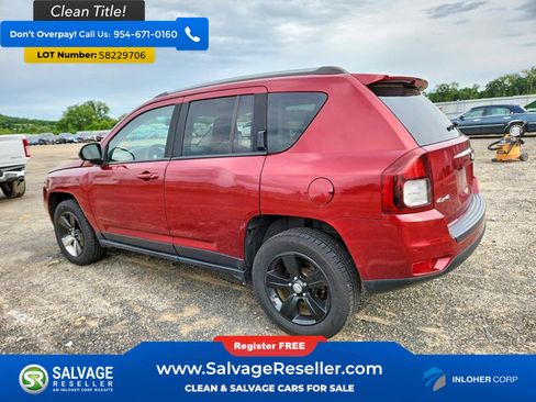 Used 2016 Jeep Compass Sport w/ Power Value Group AWD/4WD image 3