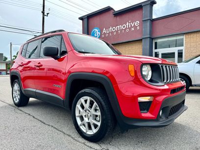 Used 2022 Jeep Renegade Latitude