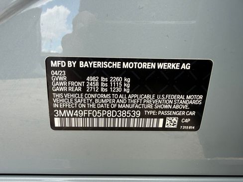 Used 2023 BMW M340i xDrive AWD/4WD image 30