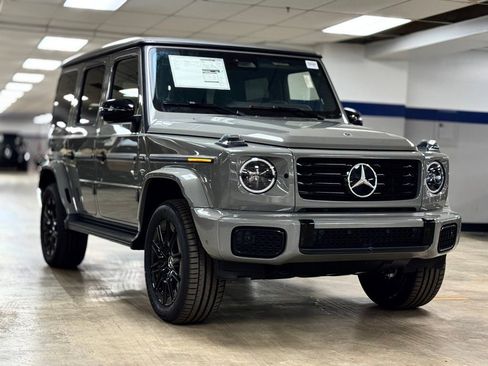 New 2025 Mercedes-Benz G 580 w/ EQ Technology image 1
