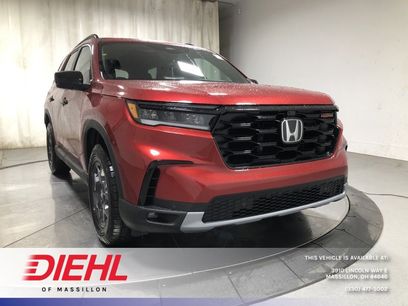 New 2025 Honda Pilot TrailSport