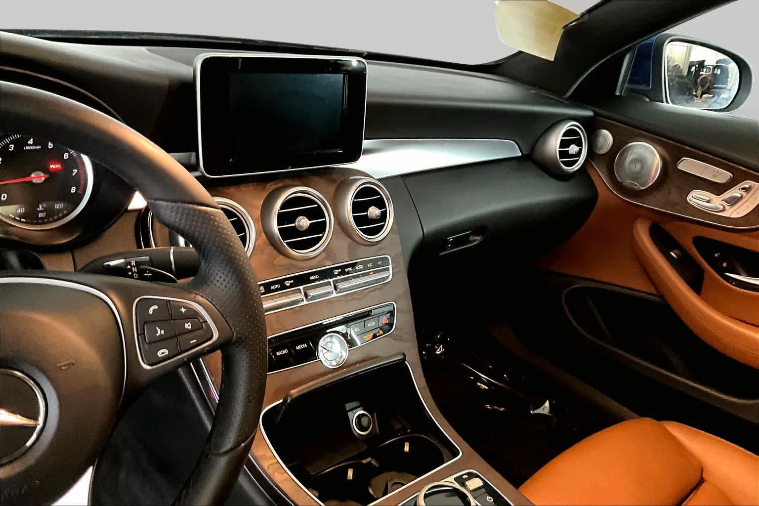 Used 2017 Mercedes-Benz C 300 4MATIC Coupe image 7