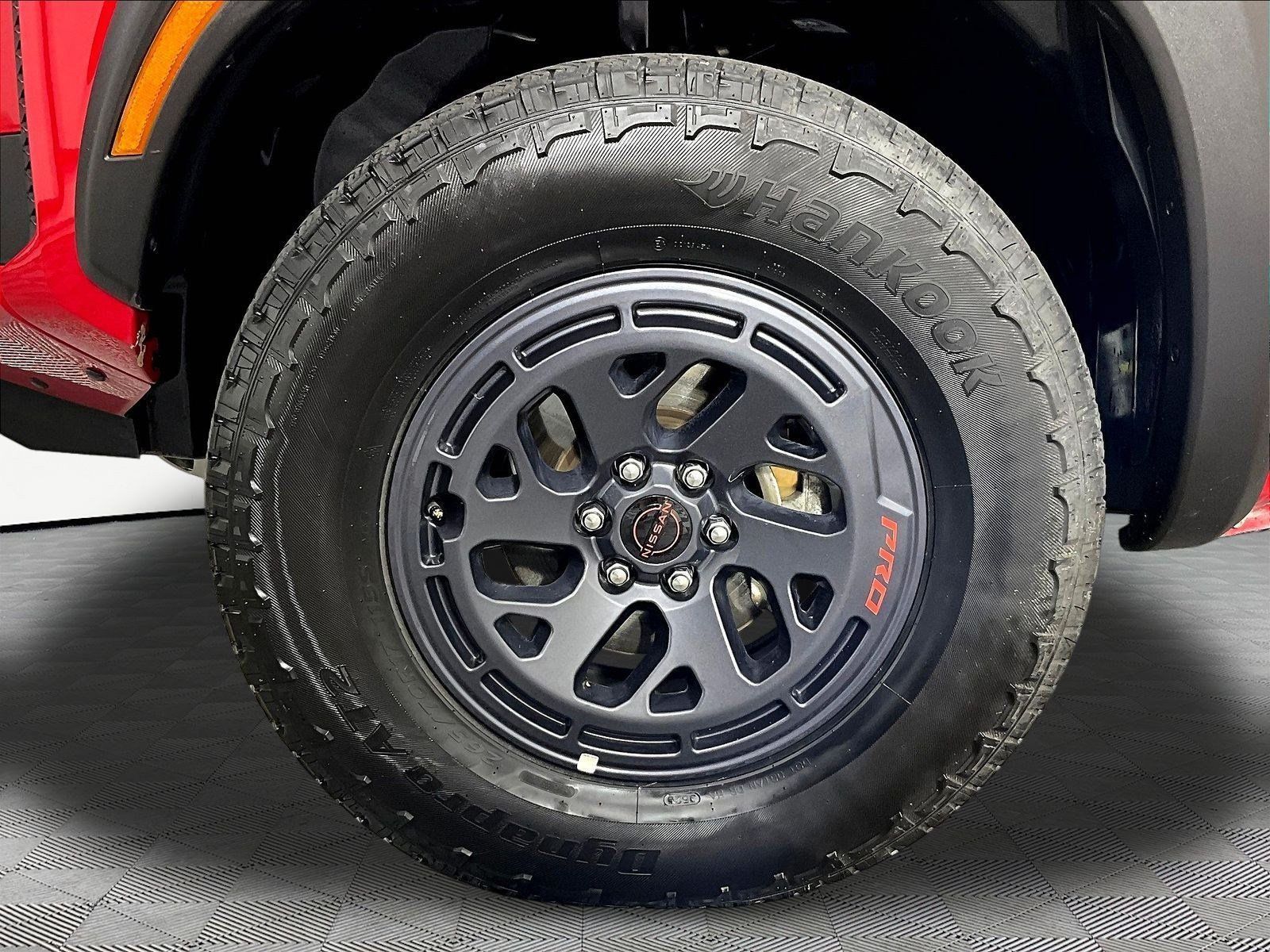 Certified 2026 Nissan Frontier PRO-4X AWD/4WD image 34