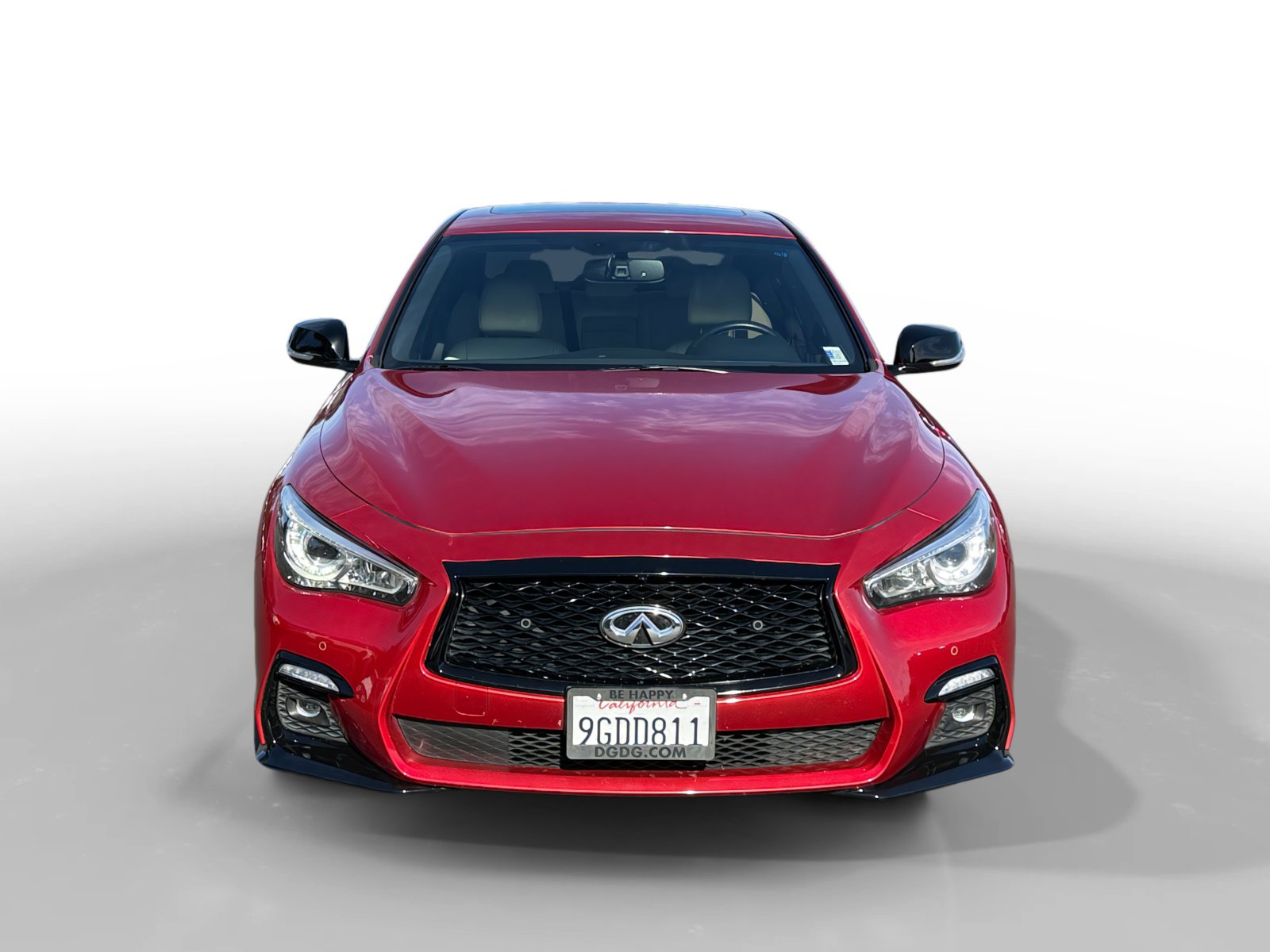 Used 2023 INFINITI Q50 Red Sport 400 RWD image 8
