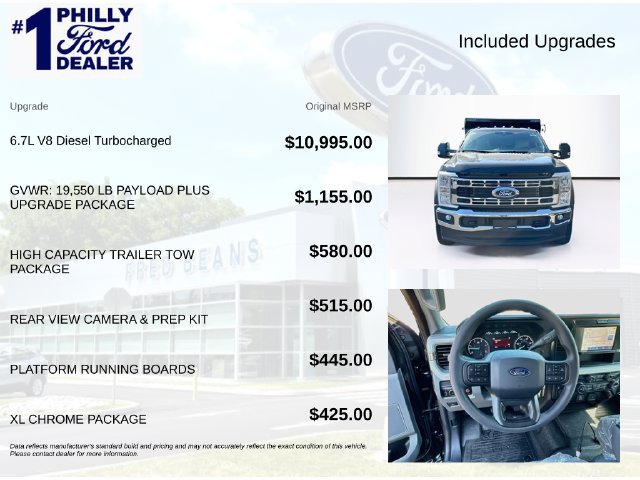 New 2027 Ford F550 4x4 Supercab Super Duty image 4