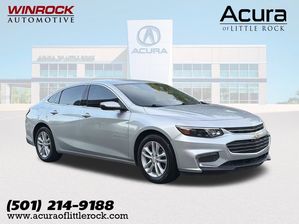 Used 2018 Chevrolet Malibu LT FWD image 1