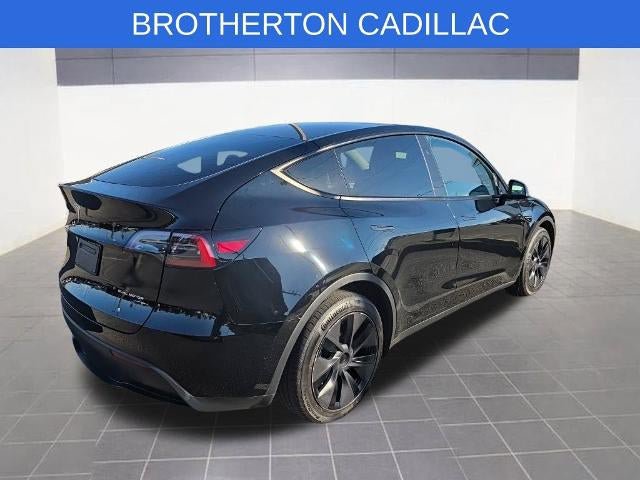 Used 2025 Tesla Model Y Long Range AWD/4WD image 8