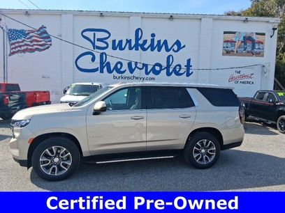 Certified 2022 Chevrolet Tahoe LS