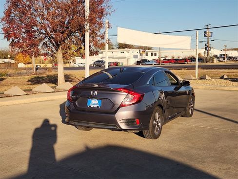 Certified 2021 Honda Civic EX image 7