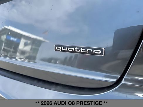 New 2026 Audi Q8 Prestige AWD/4WD image 11